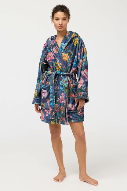SHORT COZY ROBE - Johnny Was Trending