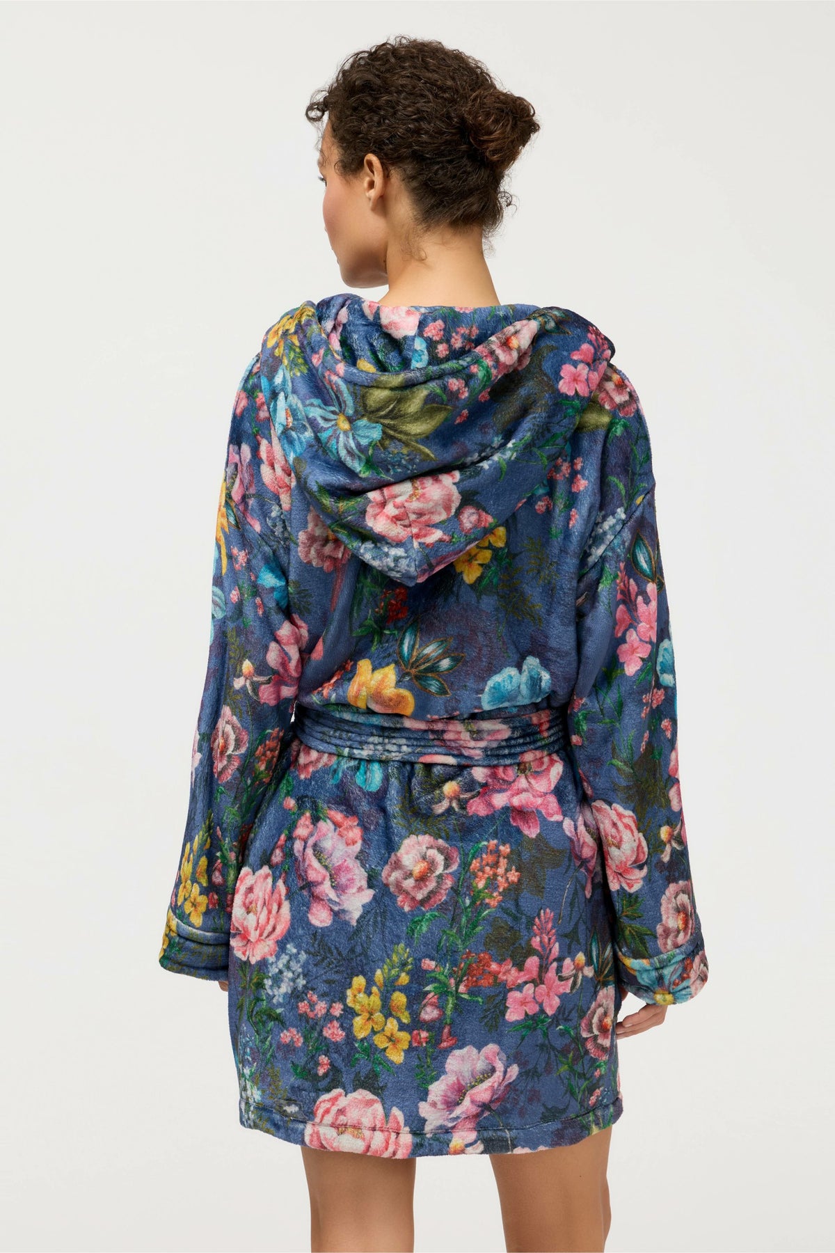 SHORT COZY ROBE - Johnny Was Trending
