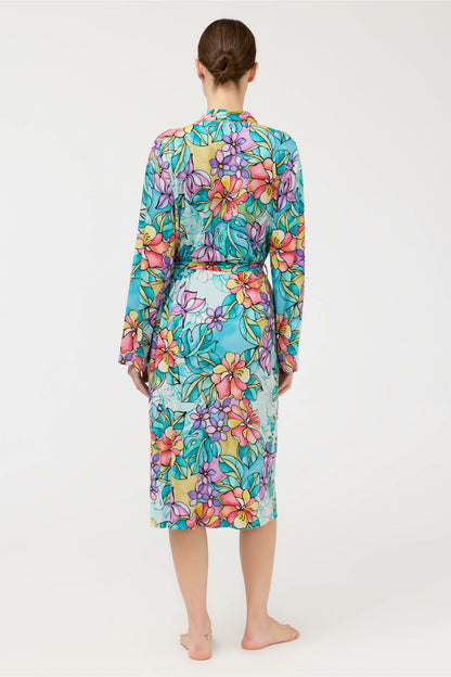 THE JONESY LONG SLEEP ROBE - Johnny Was Best Seller