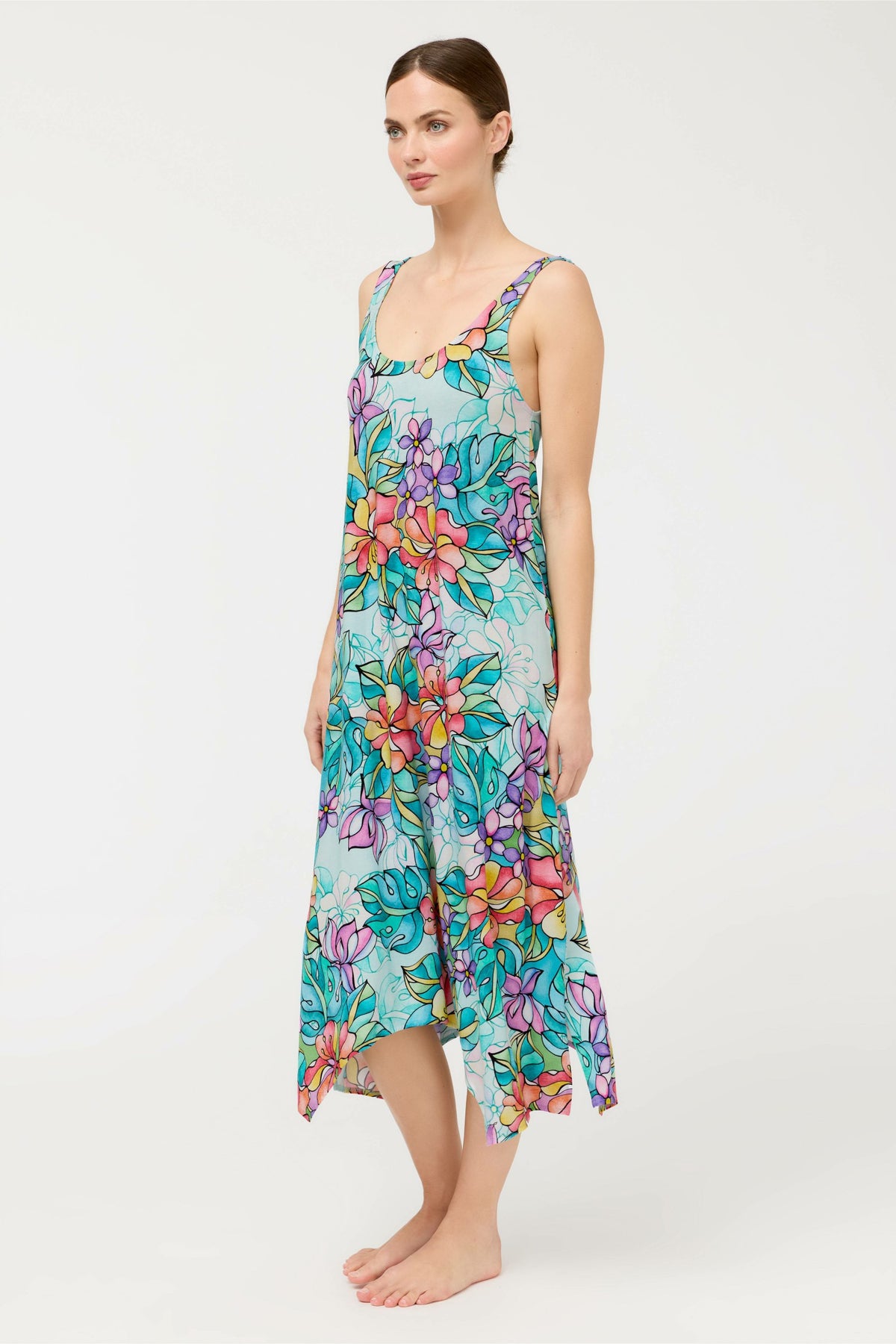 THE TANK SLEEP DRESS - Johnny Was Recommended