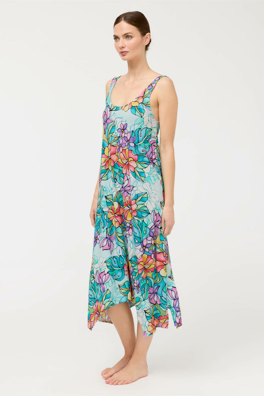 THE TANK SLEEP DRESS - Johnny Was Recommended