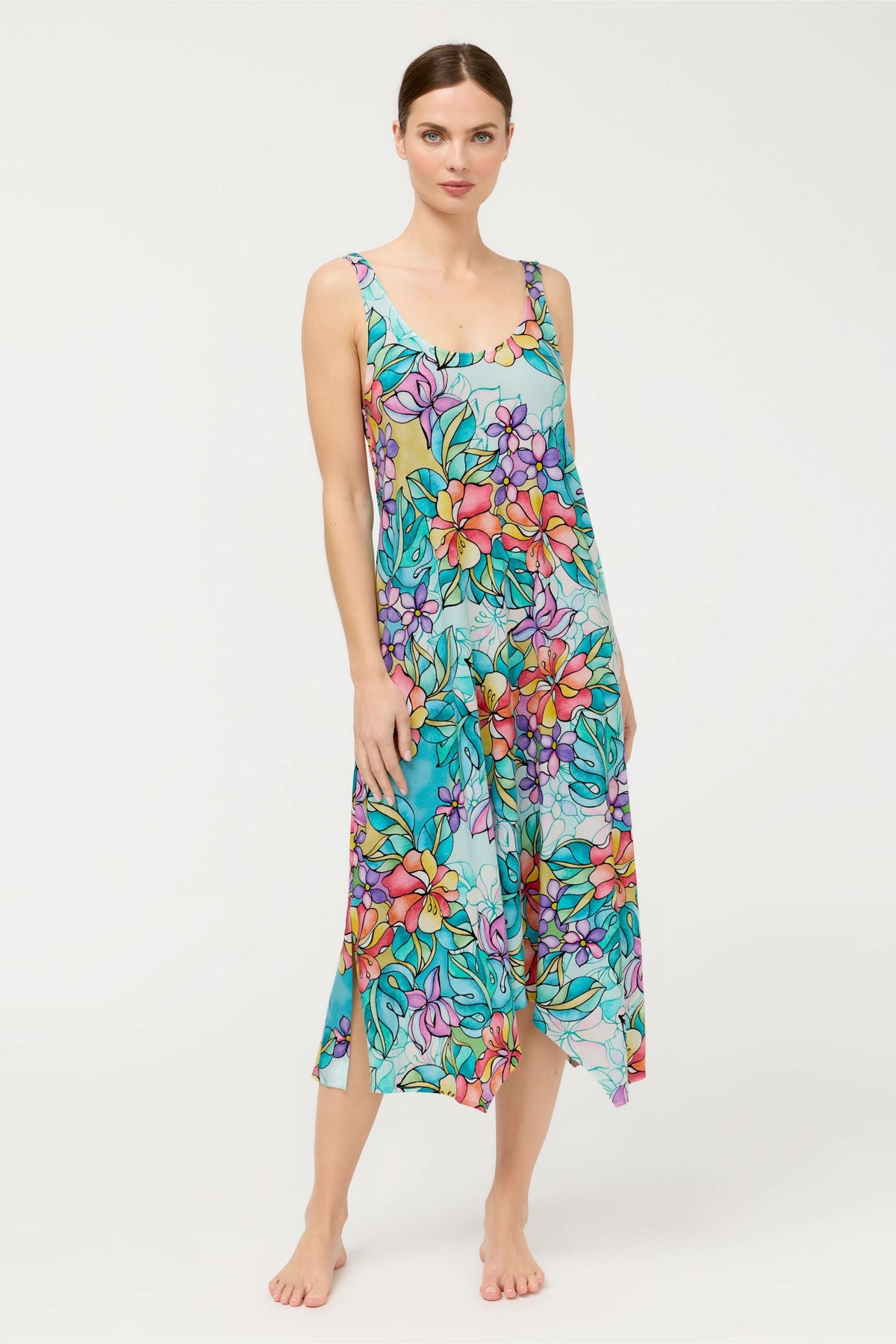 THE TANK SLEEP DRESS - Johnny Was Recommended