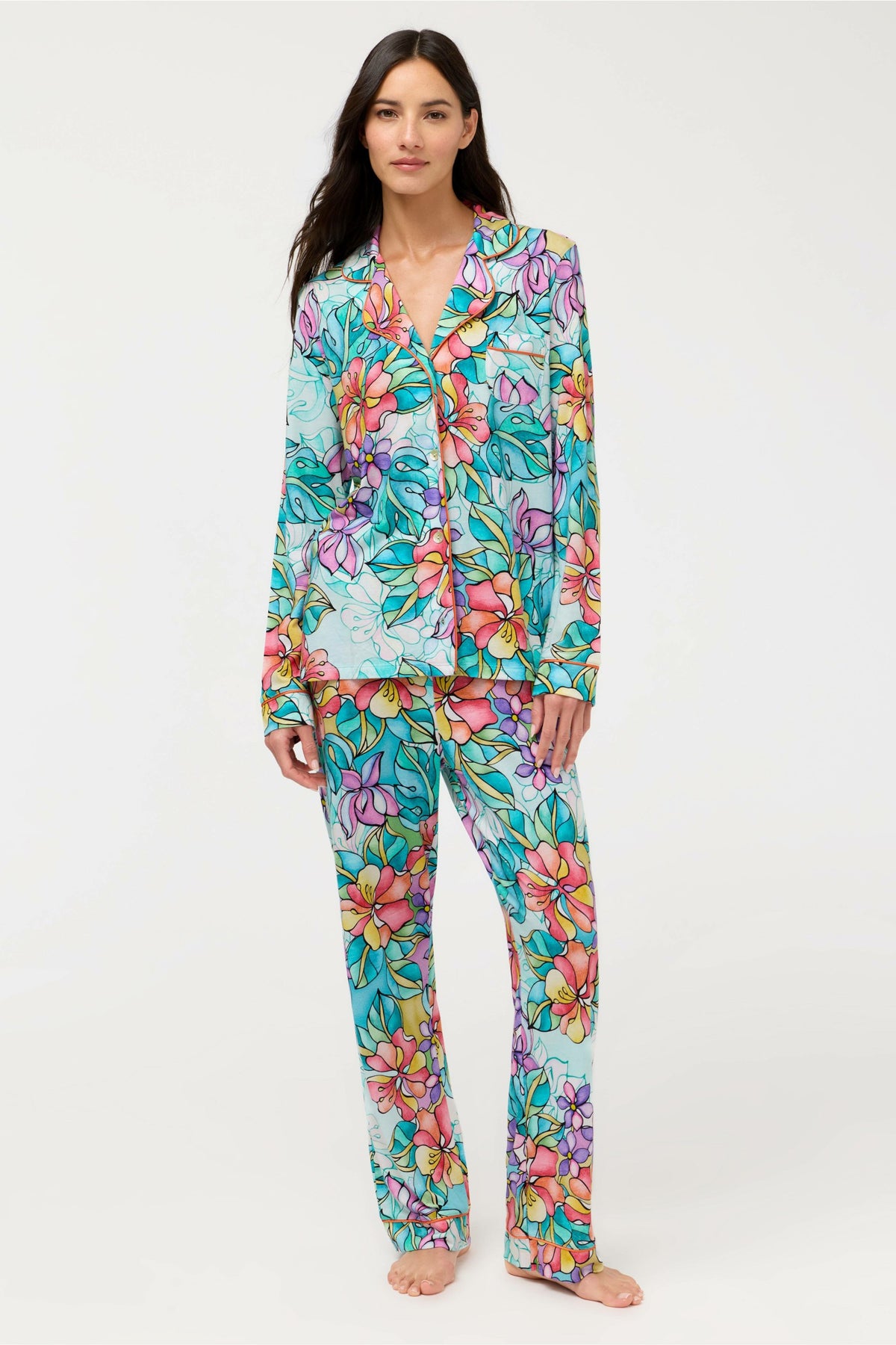The Carly Pj Set - Johnny Was Exclusive