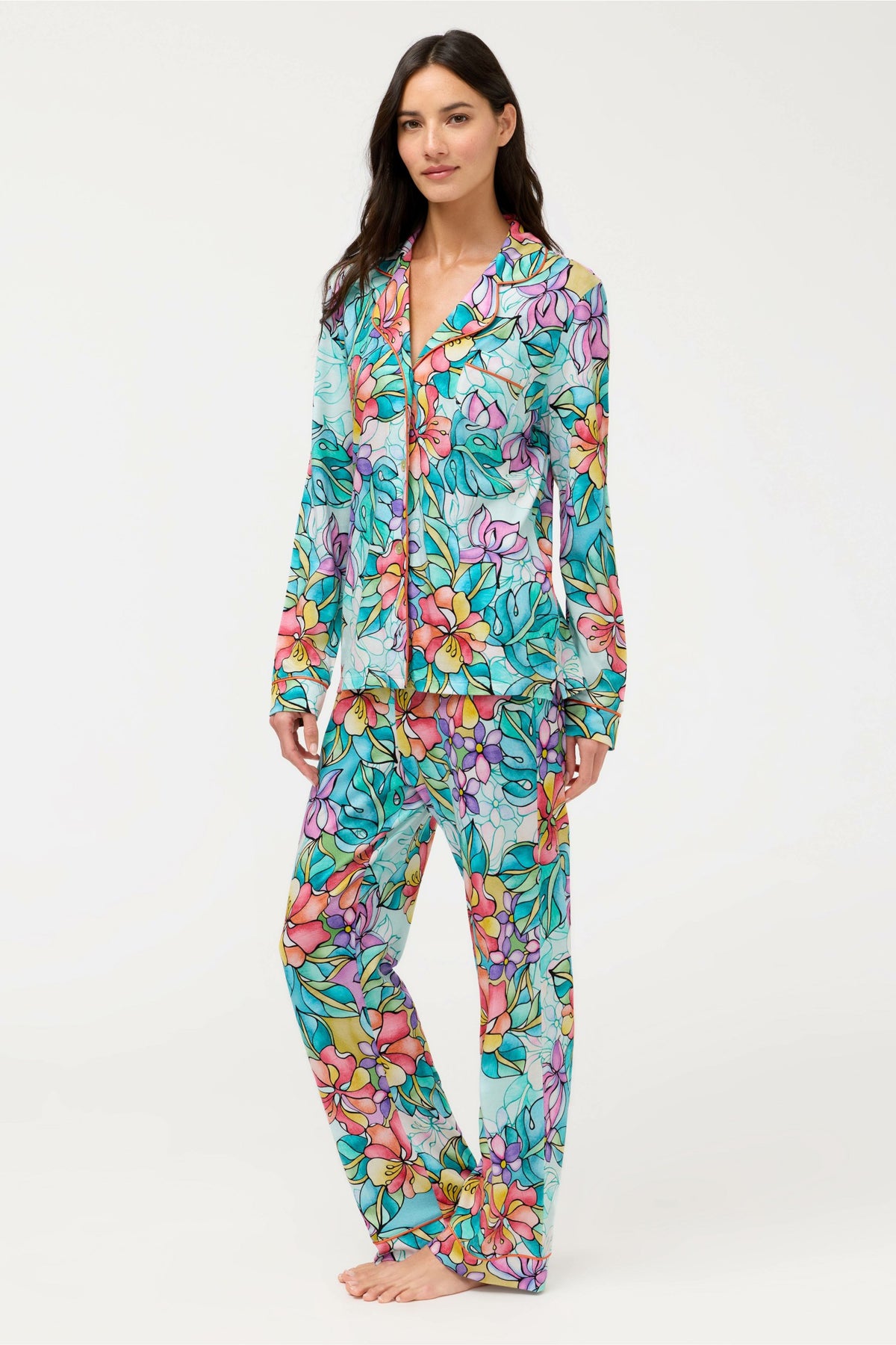 The Carly Pj Set - Johnny Was Exclusive