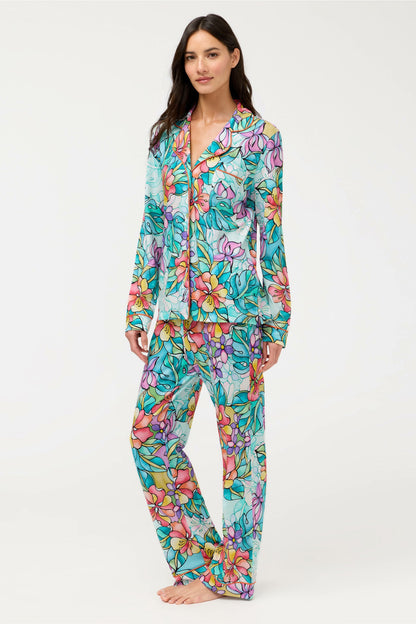 The Carly Pj Set - Johnny Was Exclusive