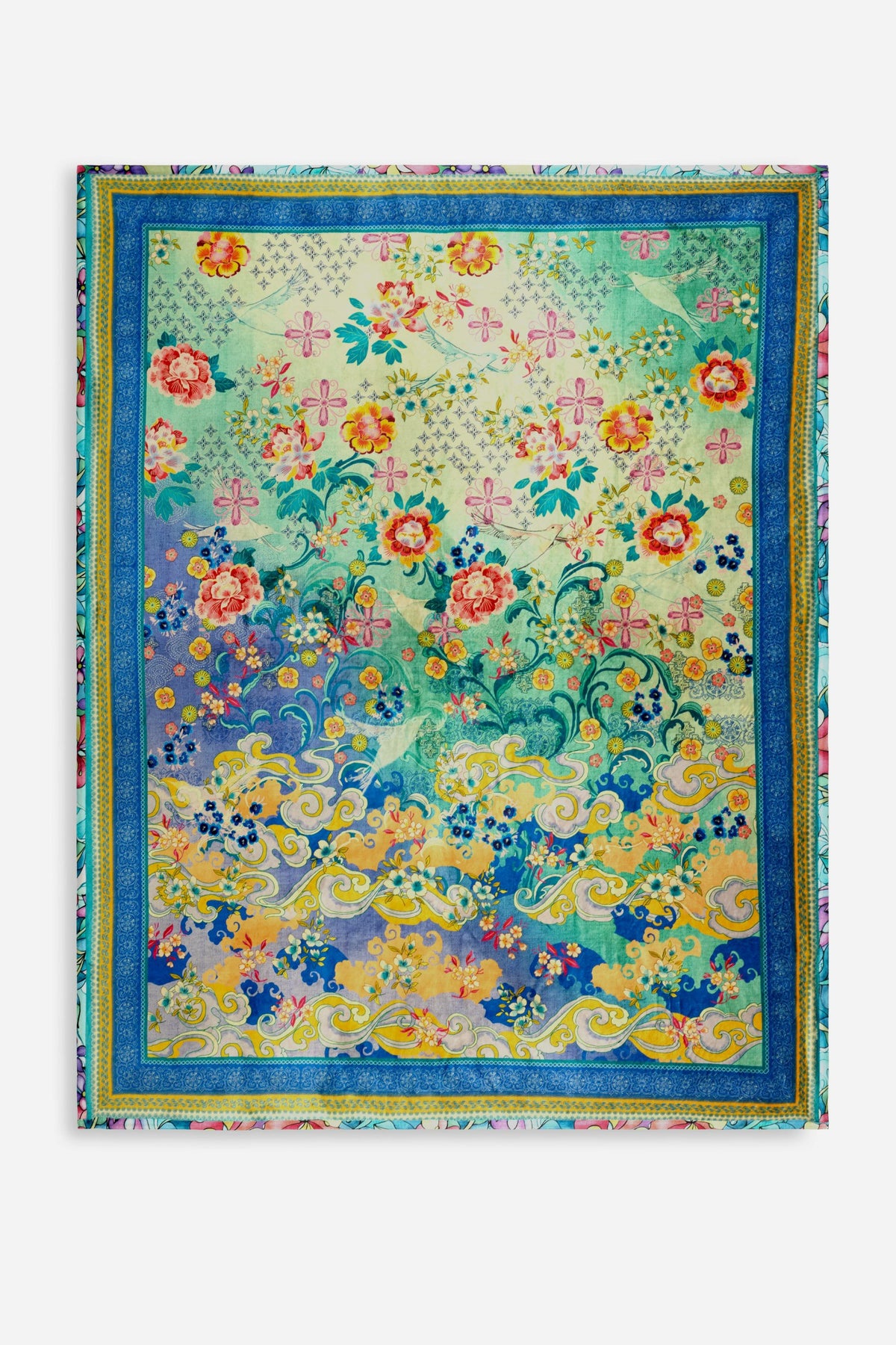 Travel Blanket - Johnny Was Signature