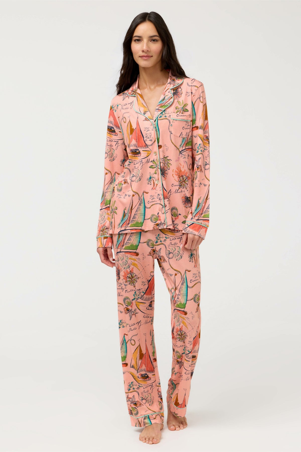 The Carly Pj Set - Johnny Was New