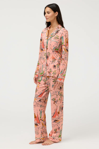 The Carly Pj Set - Johnny Was New