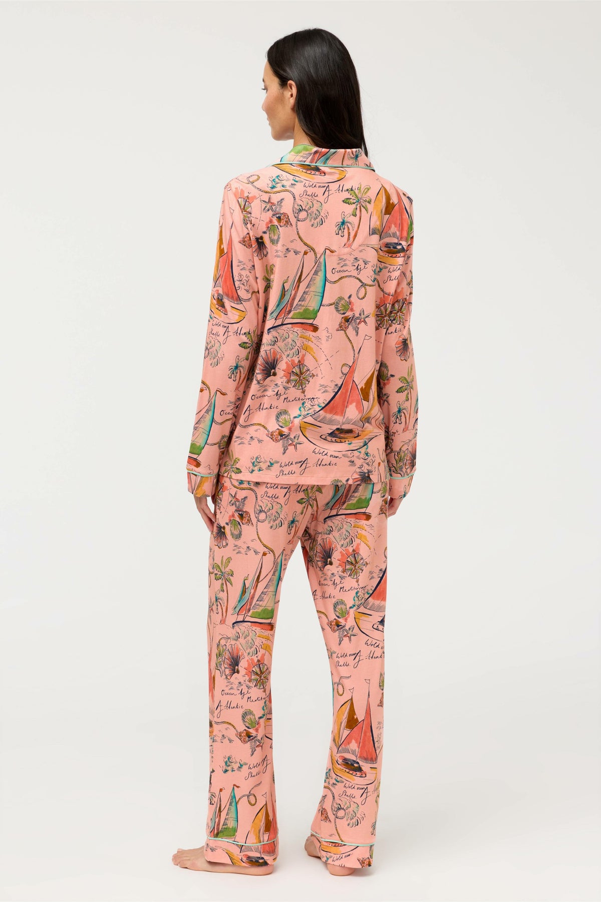 The Carly Pj Set - Johnny Was New