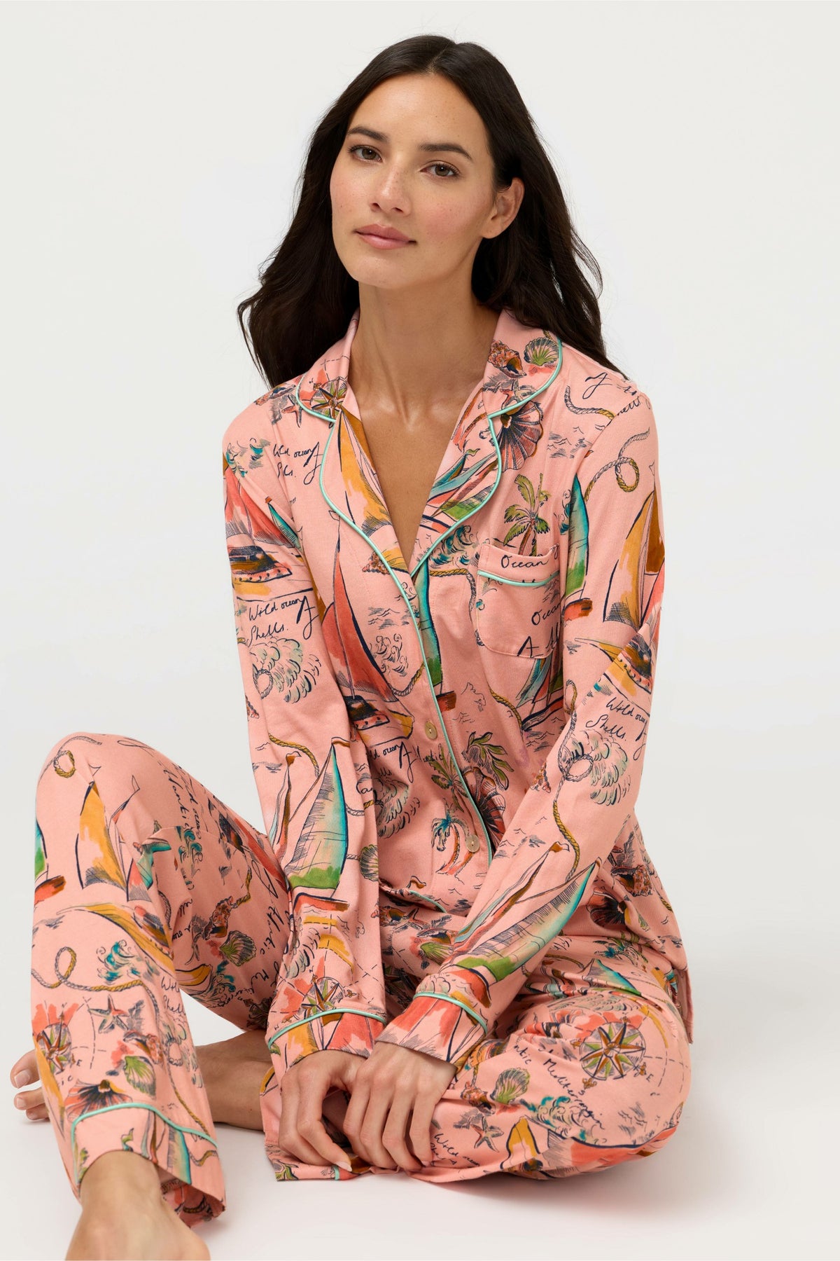 The Carly Pj Set - Johnny Was New