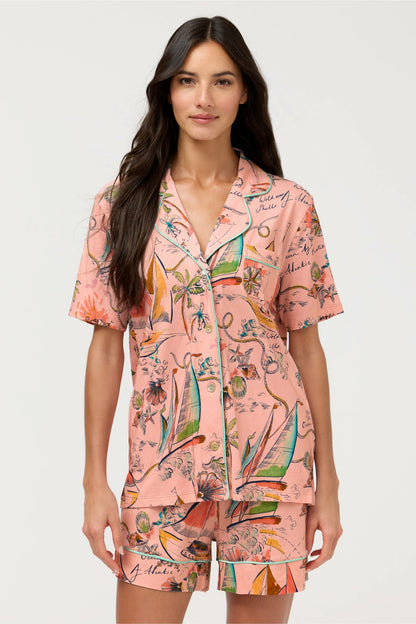 THE SHORT PJ SET - Johnny Was Popular