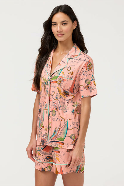 THE SHORT PJ SET - Johnny Was Popular