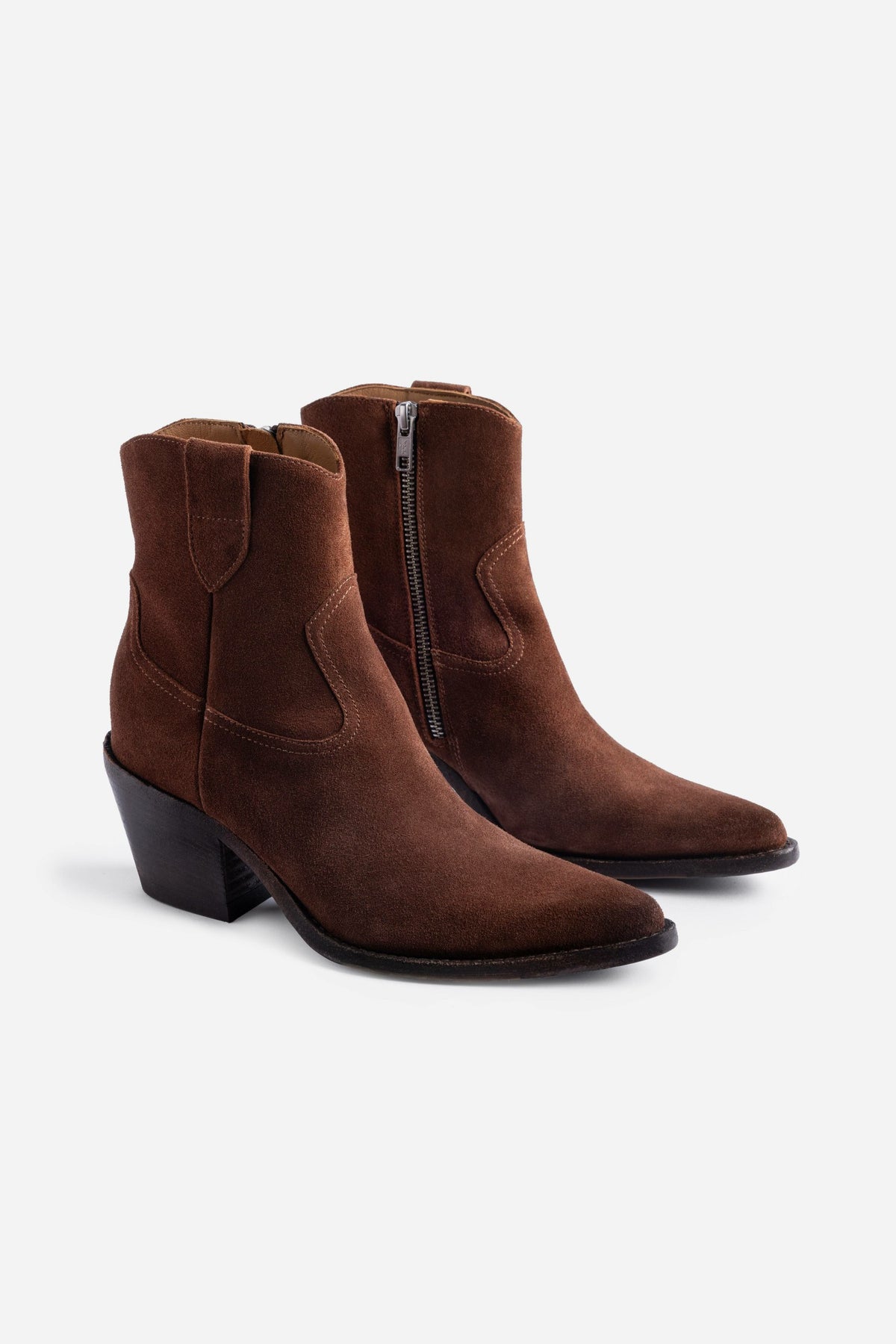 ITALIAN SUEDE ANKLE BOOTIE - Johnny Was Trending