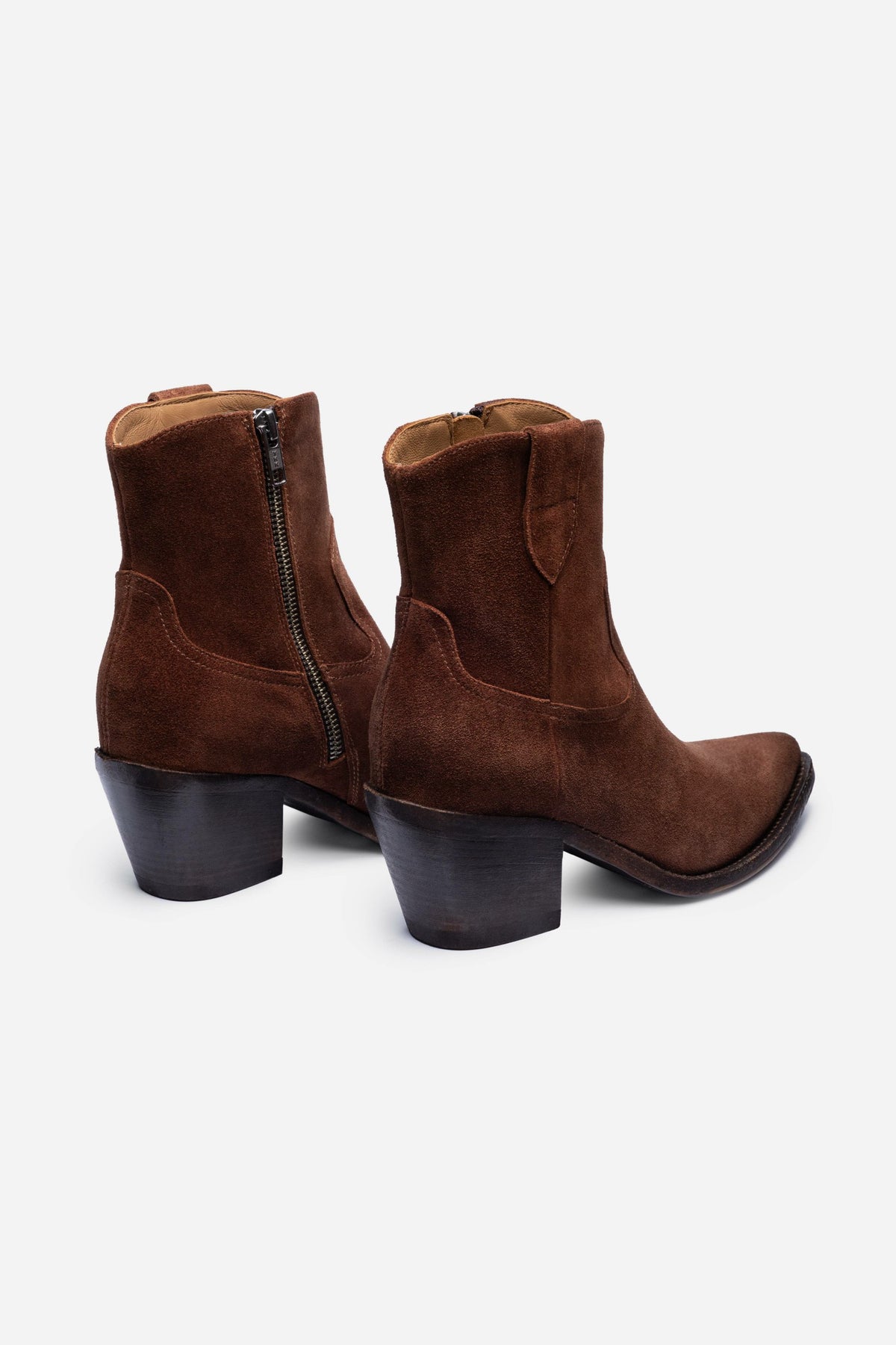 ITALIAN SUEDE ANKLE BOOTIE - Johnny Was Trending