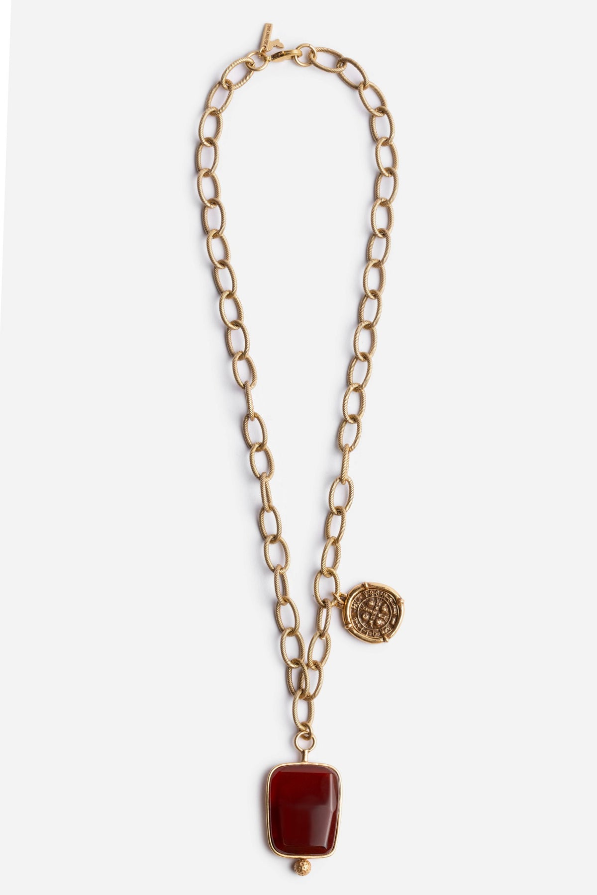CARNELIAN PENDANT CHAIN - Johnny Was Exclusive