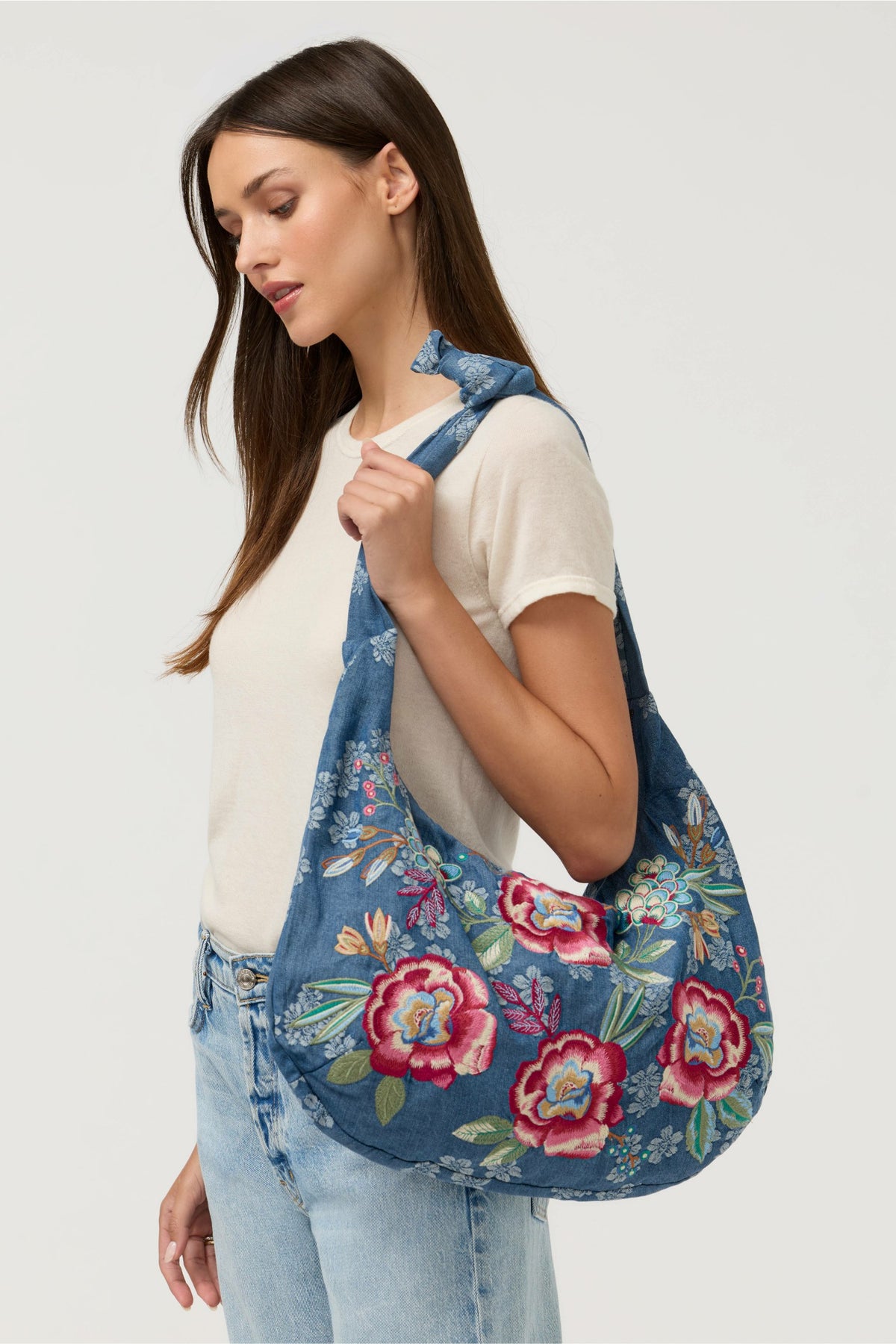 ELSAROSE CROSSBODY BAG - Johnny Was Featured