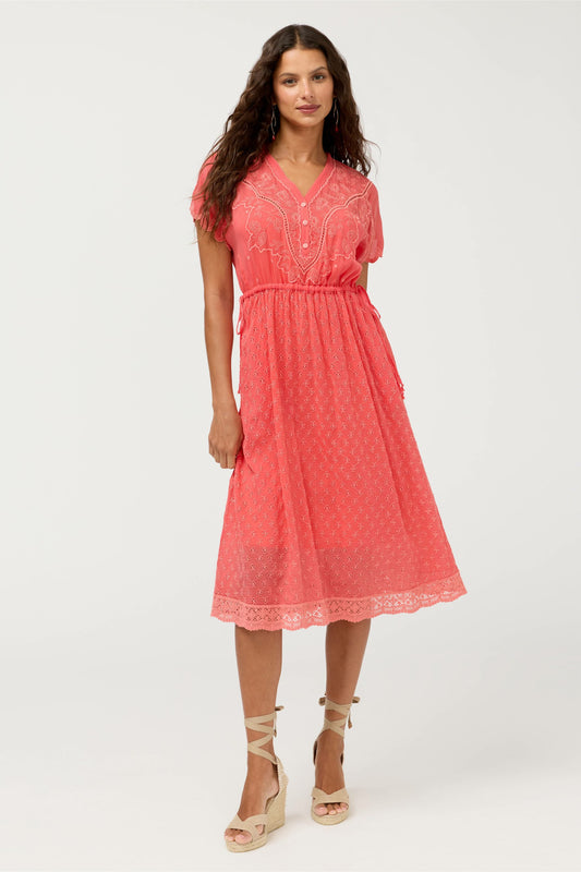 OLYMPIA DRESS - Johnny Was Signature