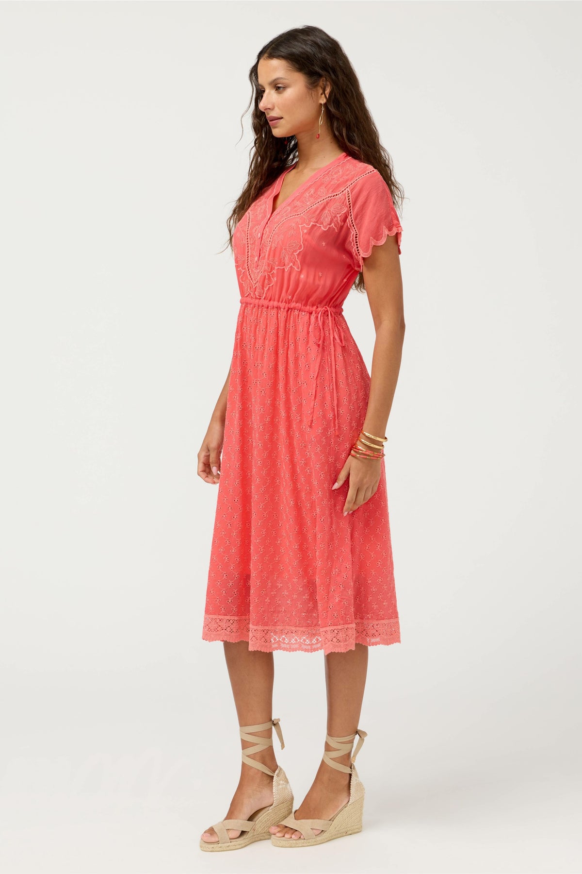 OLYMPIA DRESS - Johnny Was Signature