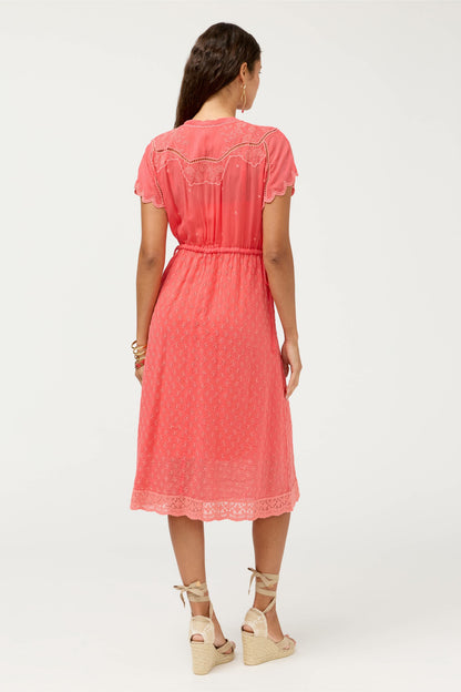 OLYMPIA DRESS - Johnny Was Signature