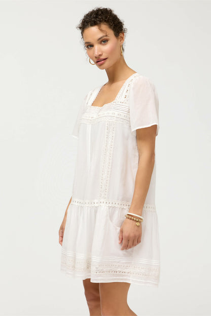 SIZA LACE MINI DRESS - Johnny Was New