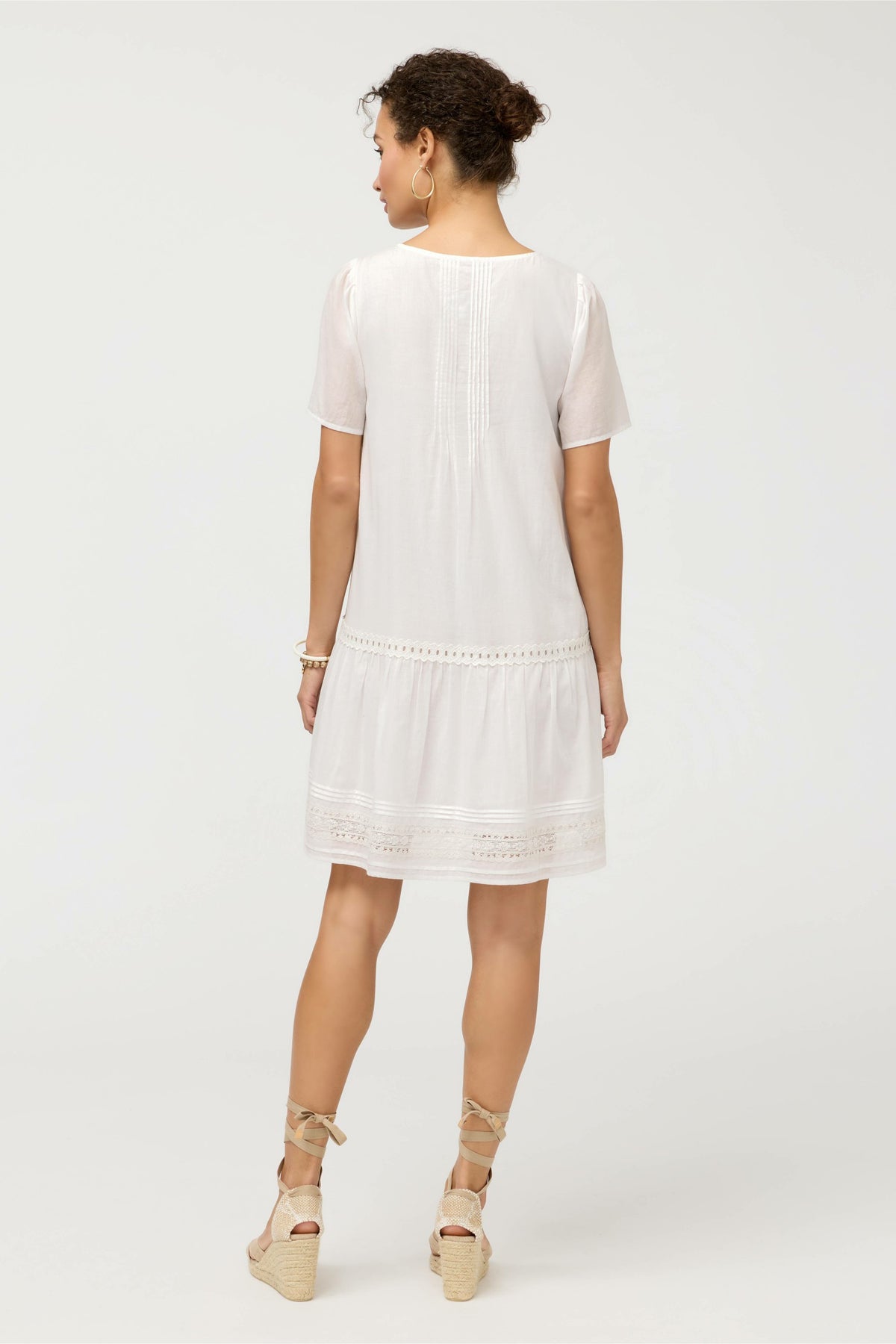 SIZA LACE MINI DRESS - Johnny Was New