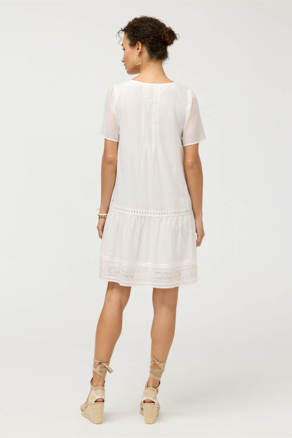 SIZA LACE MINI DRESS - Johnny Was New