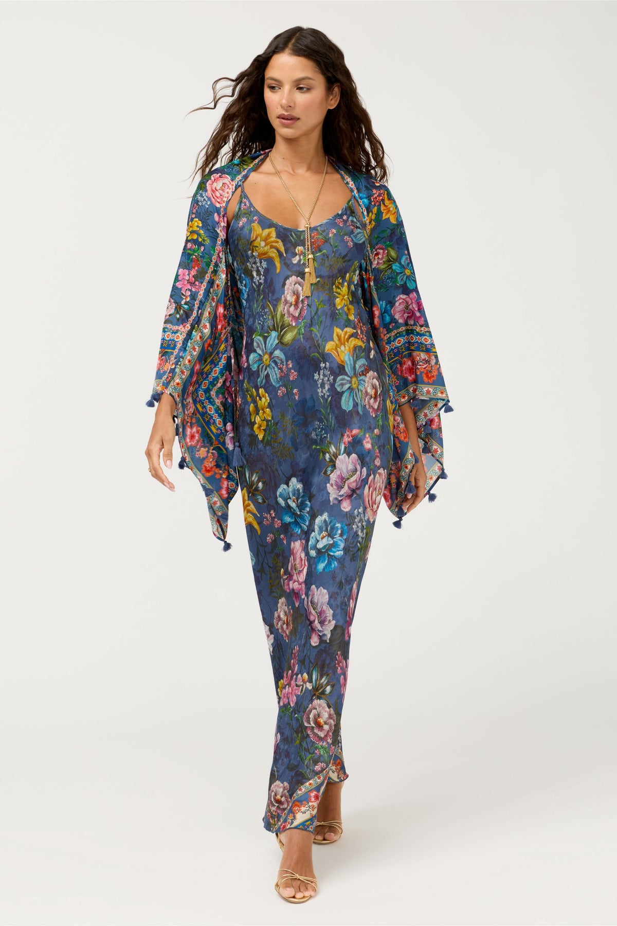 GIGIANNA SLIP DRESS - Johnny Was Recommended