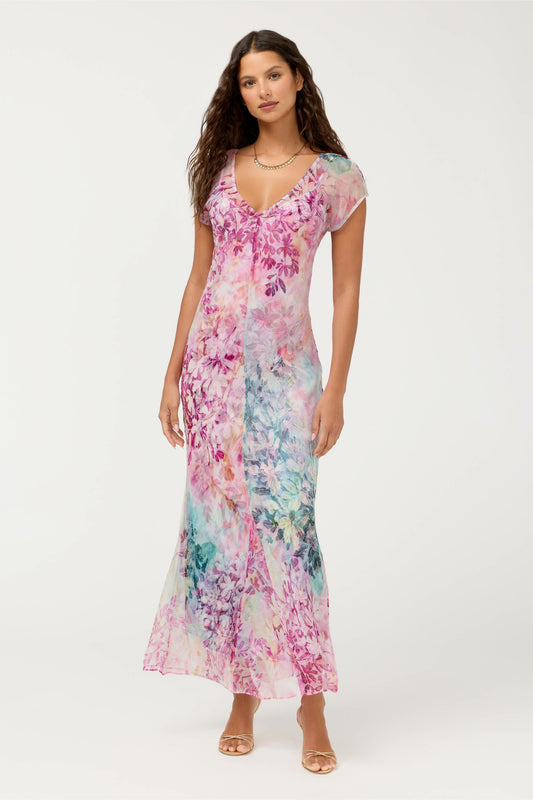 GEORGIA JUNE MAXI DRESS - Johnny Was Exclusive