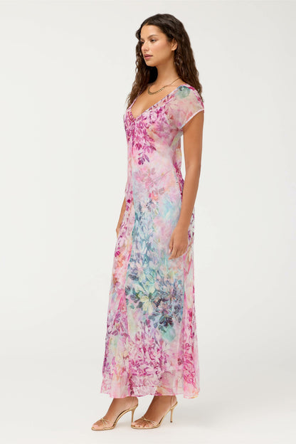 GEORGIA JUNE MAXI DRESS - Johnny Was Exclusive