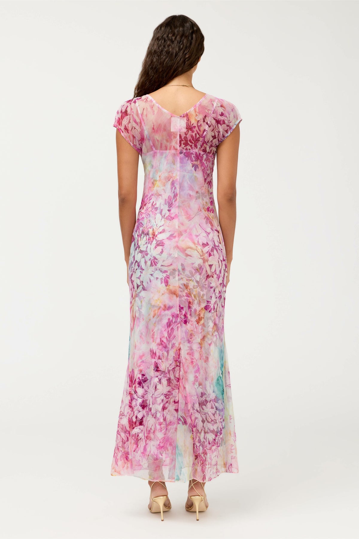 GEORGIA JUNE MAXI DRESS - Johnny Was Exclusive