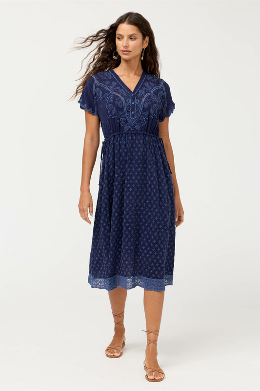OLYMPIA DRESS - Johnny Was Signature