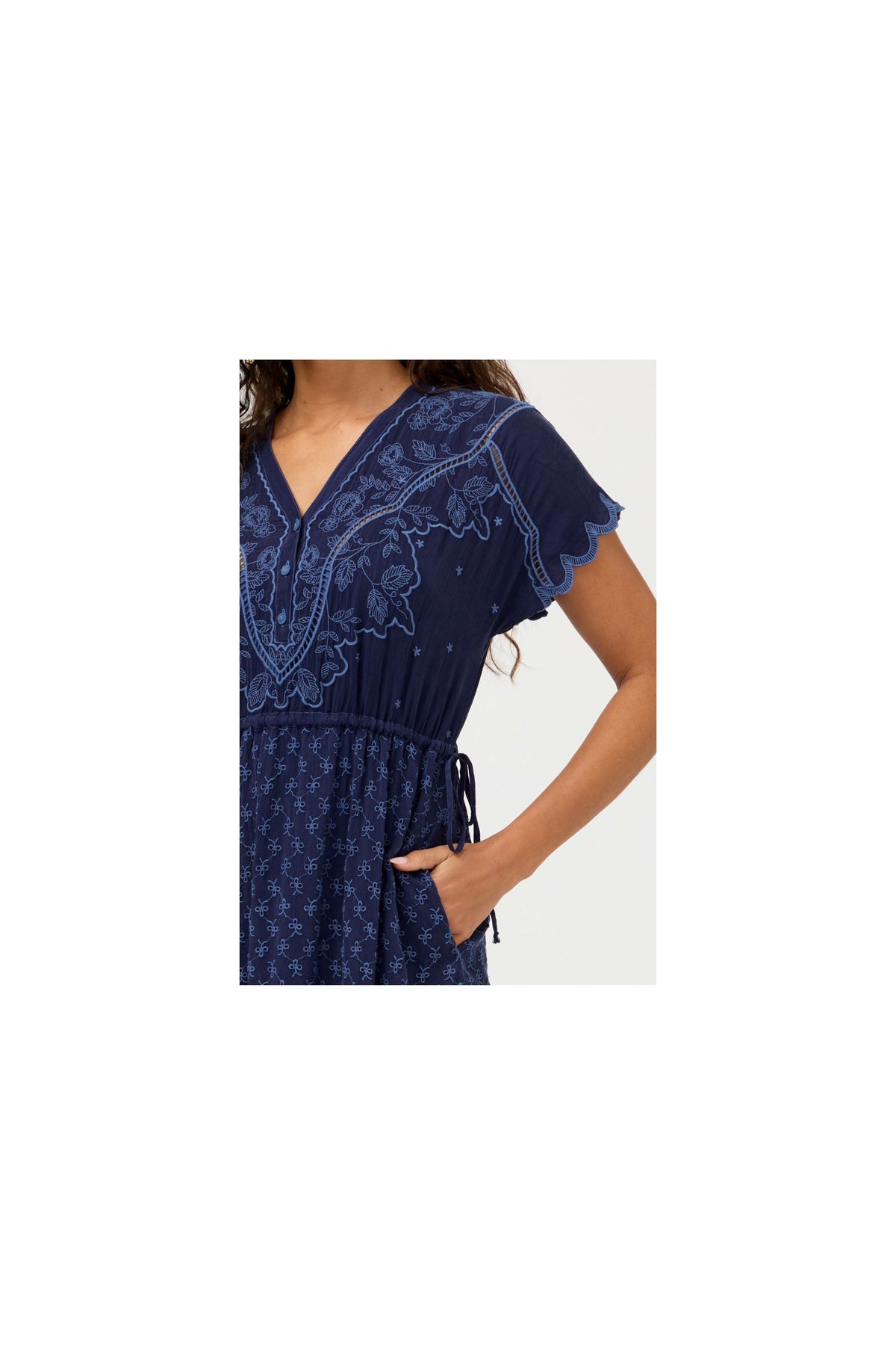 OLYMPIA DRESS - Johnny Was Signature