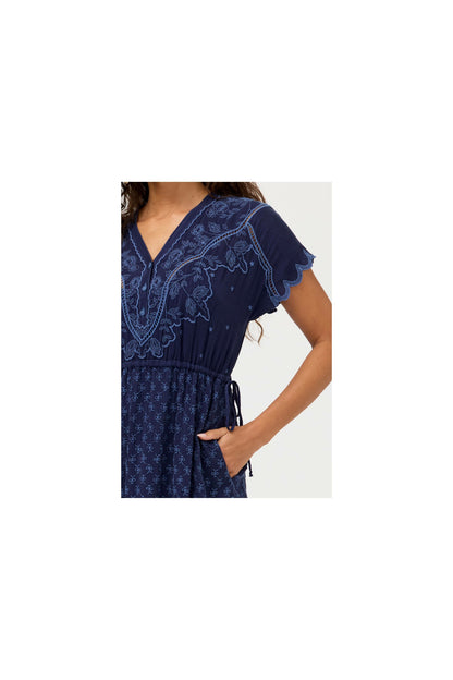 OLYMPIA DRESS - Johnny Was Signature