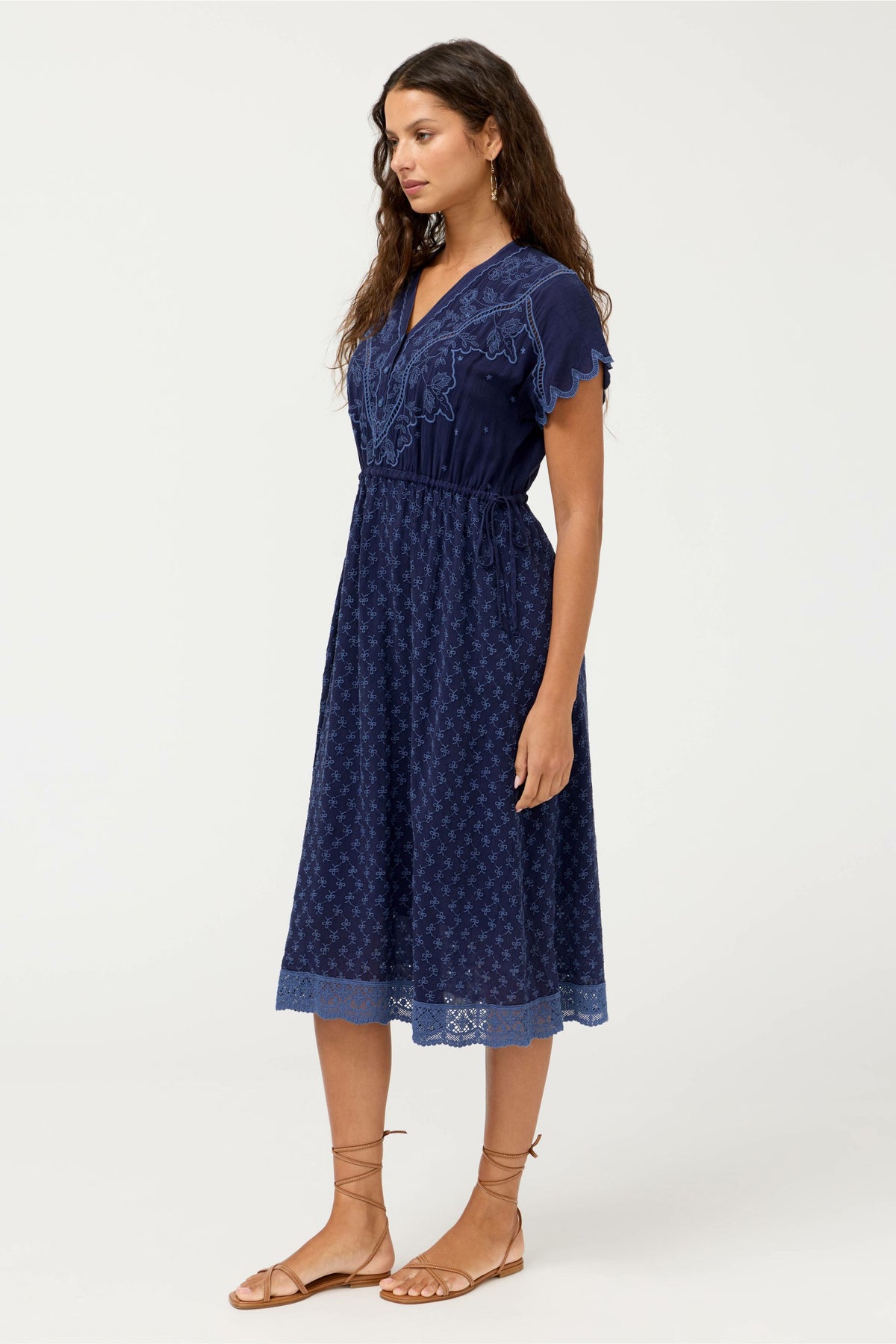 OLYMPIA DRESS - Johnny Was Signature