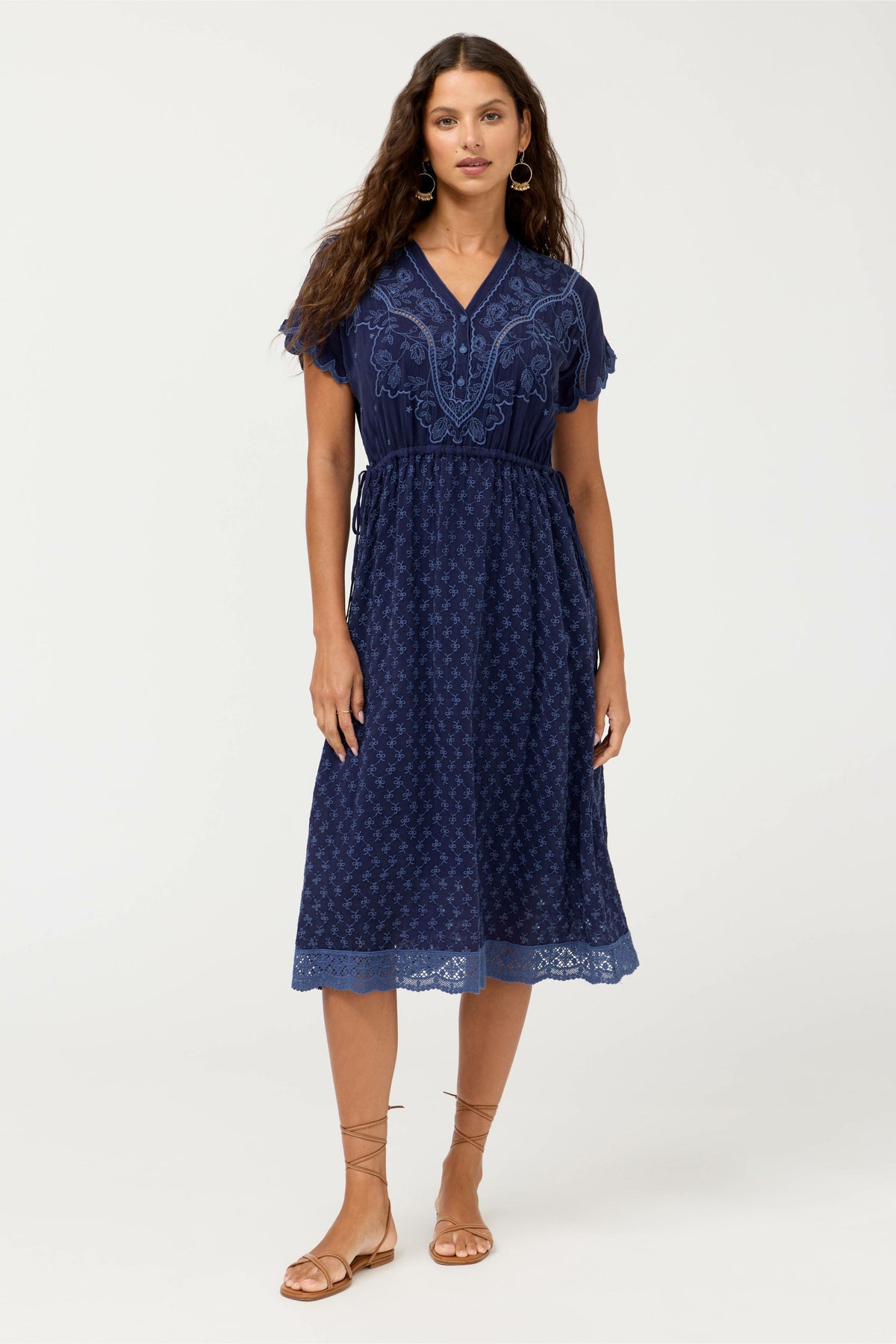 OLYMPIA DRESS - Johnny Was Signature