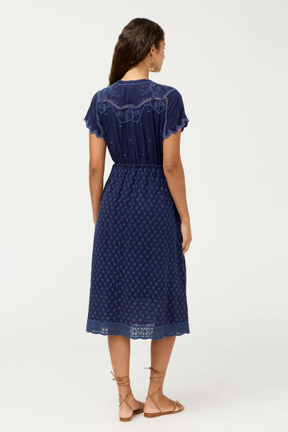 OLYMPIA DRESS - Johnny Was Signature