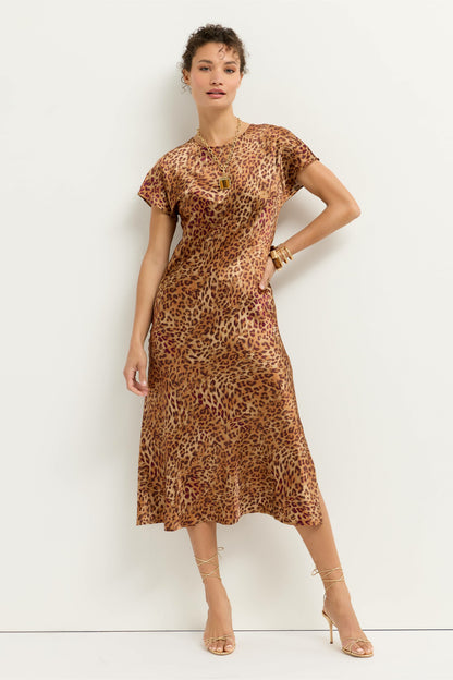 RYU BIAS DOLMAN DRESS - Johnny Was New