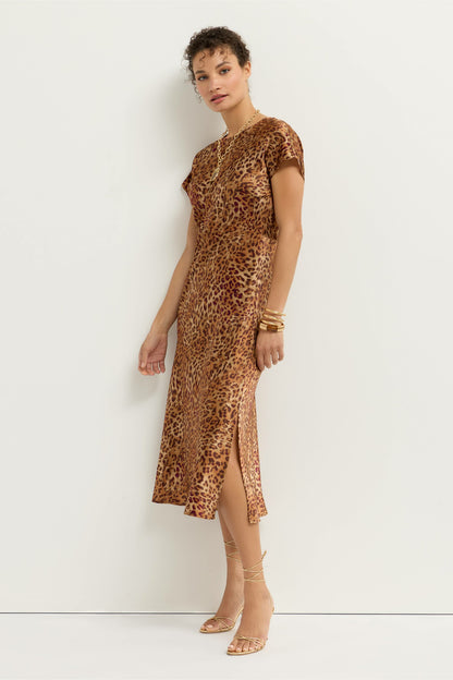 RYU BIAS DOLMAN DRESS - Johnny Was New
