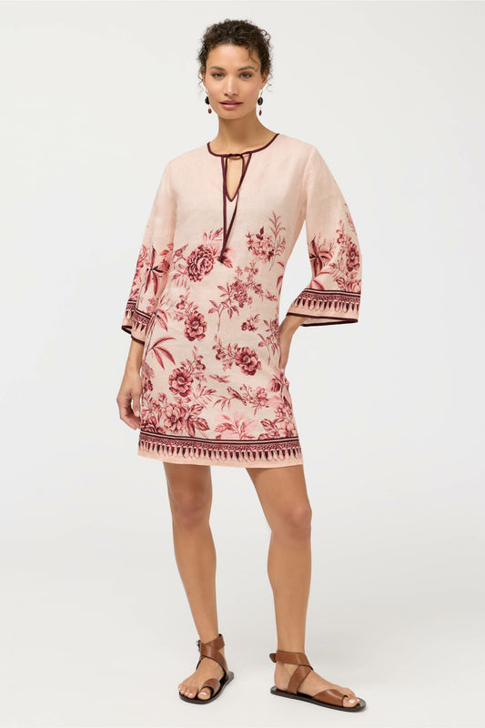 KIMONO SLEEVE DRESS - Johnny Was Recommended