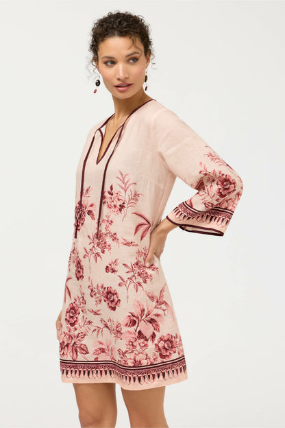 KIMONO SLEEVE DRESS - Johnny Was Recommended
