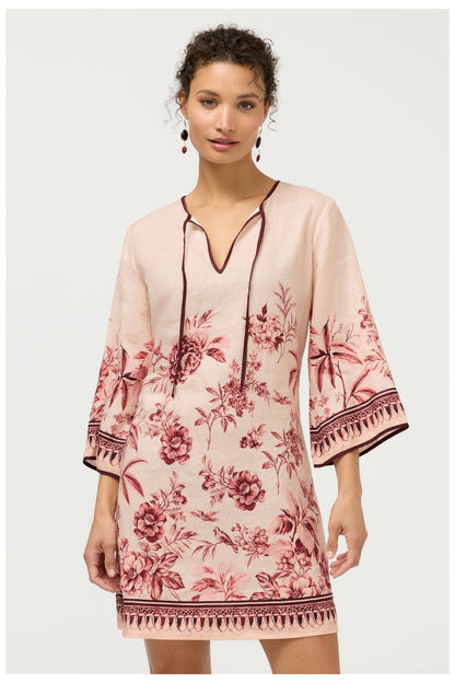 KIMONO SLEEVE DRESS - Johnny Was Recommended
