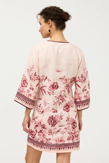 KIMONO SLEEVE DRESS - Johnny Was Recommended