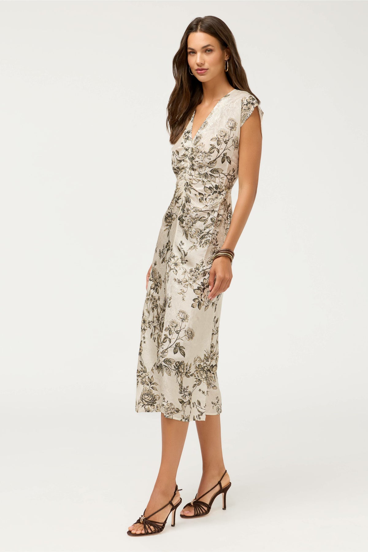 DELCIE MIDI DRESS - Johnny Was Exclusive
