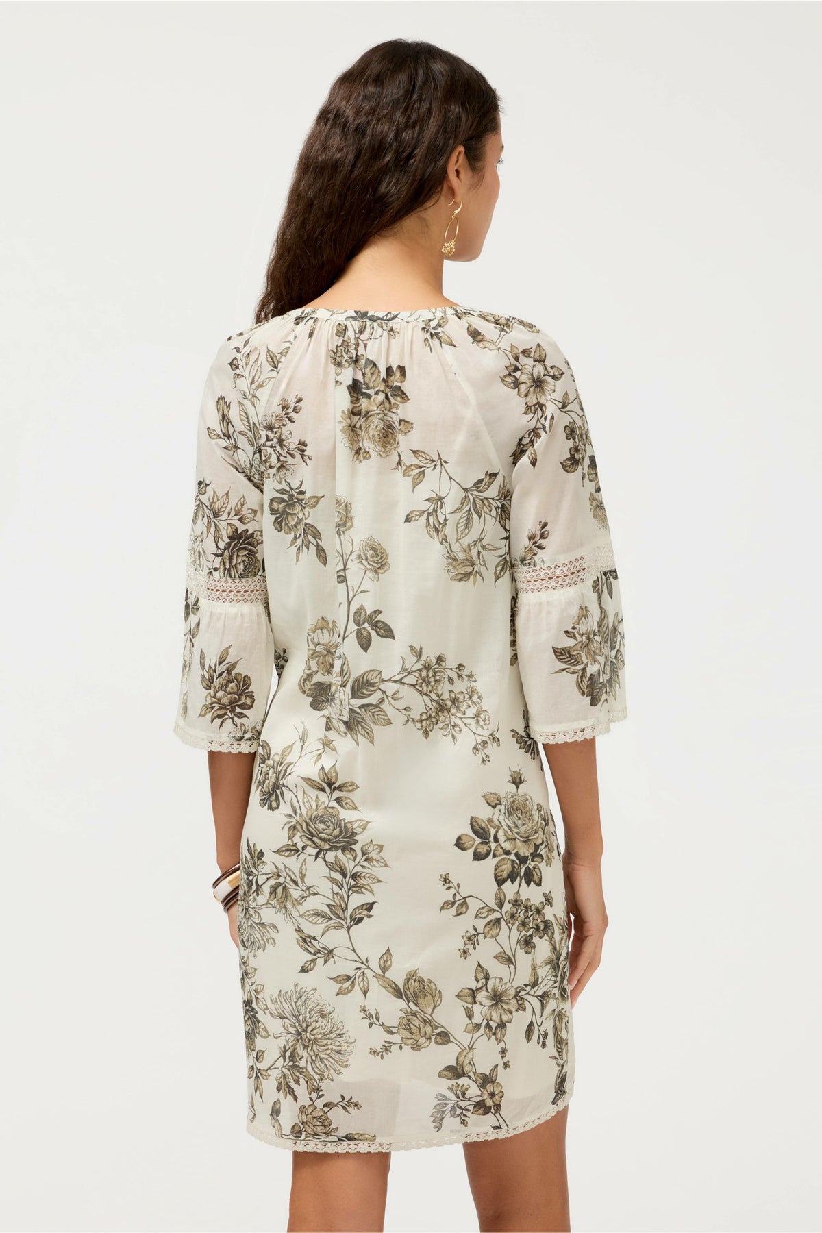 MANDIE PEASANT MINI DRESS - Johnny Was Signature