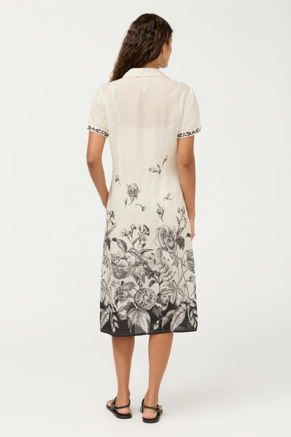 HENLEY COLLARED DRESS - Johnny Was New