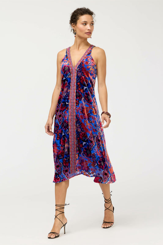 MIDI EVA DRESS - Johnny Was Featured