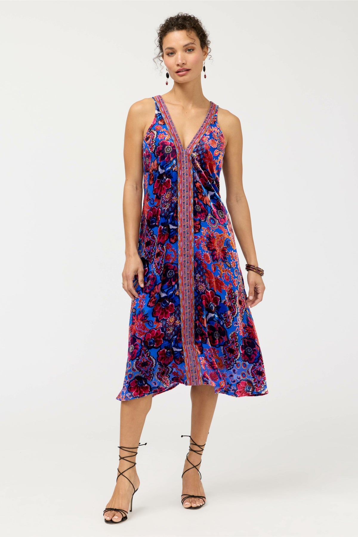 MIDI EVA DRESS - Johnny Was Featured