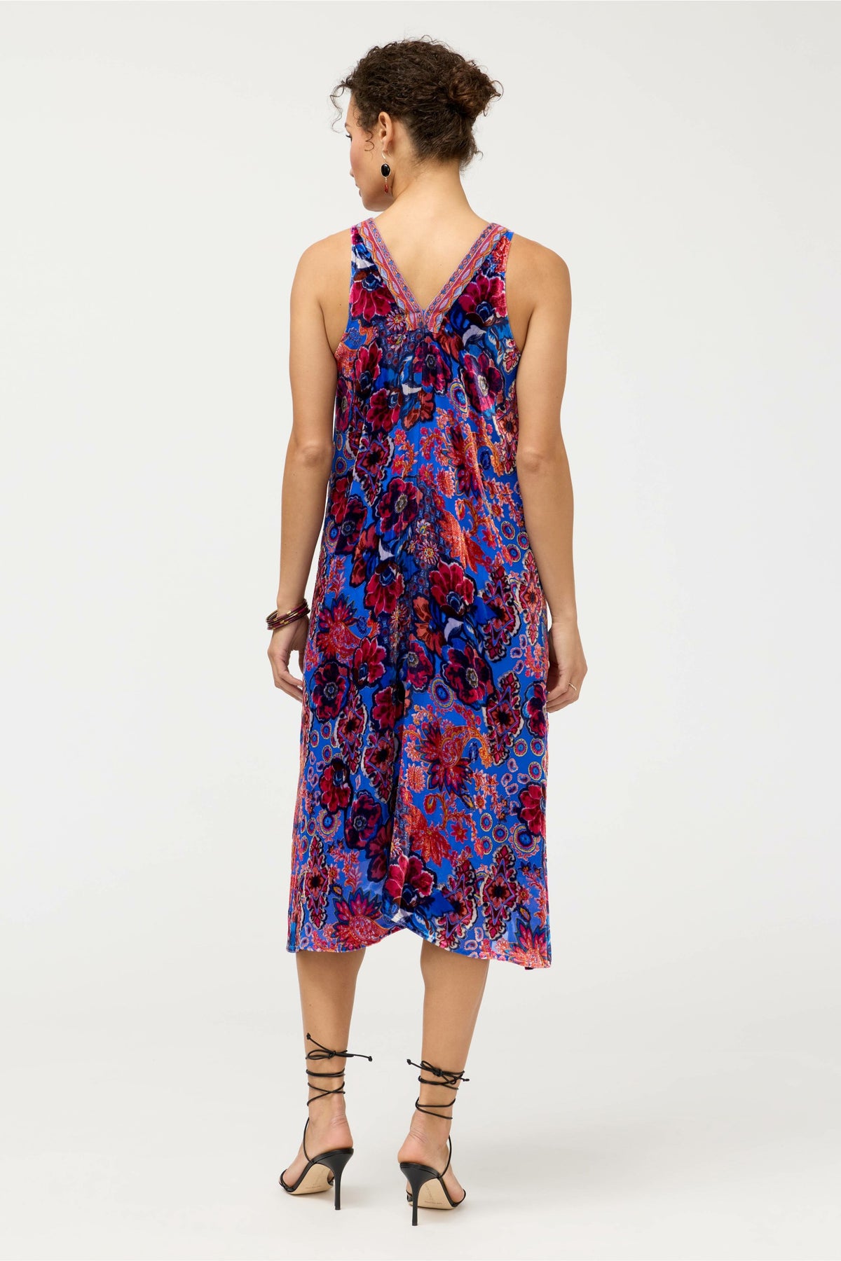MIDI EVA DRESS - Johnny Was Featured