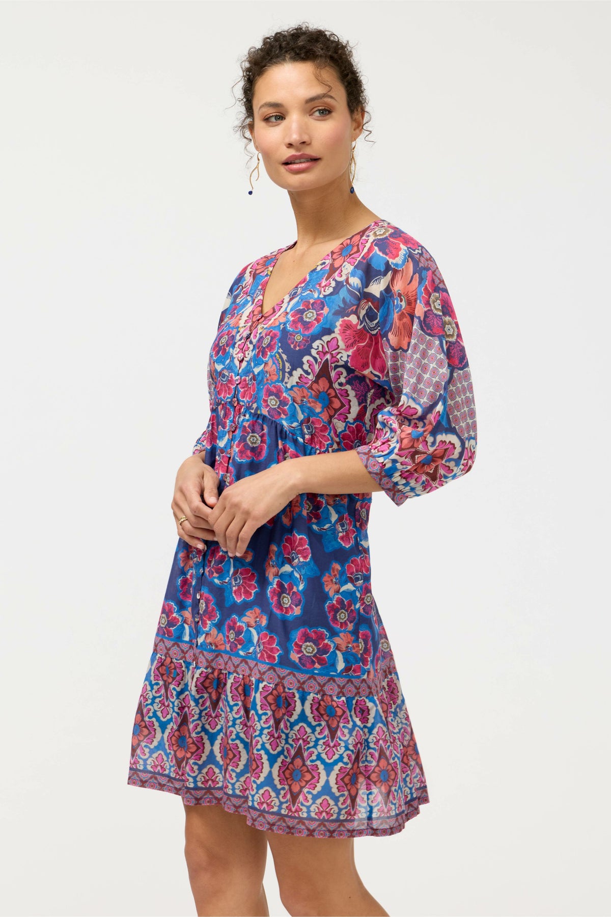 BLETILLA DRESS - Johnny Was Popular
