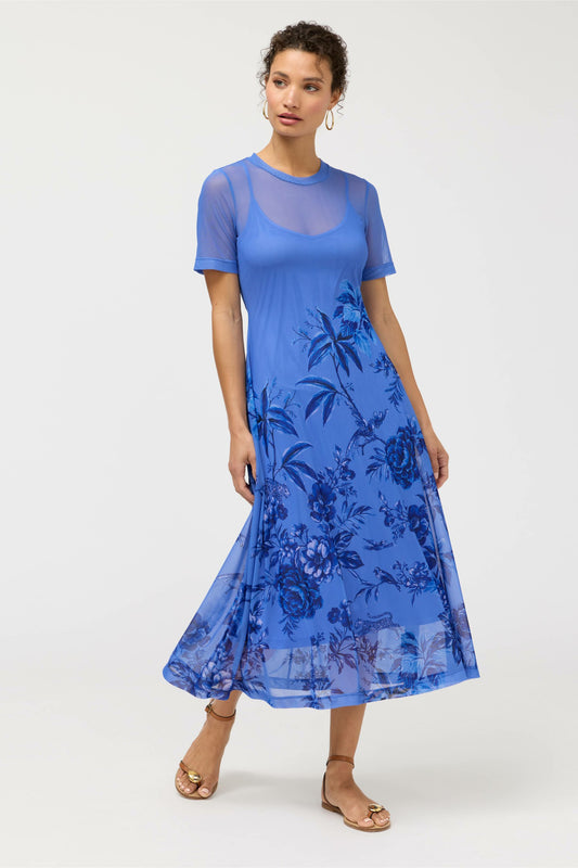 MESH TEE DRESS - Johnny Was Trending